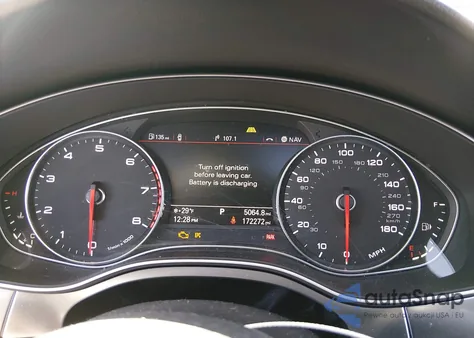 2014 Audi A7 3.0T Premium Plus from USA, damaged, VIN WAU2GAFC6EN034513